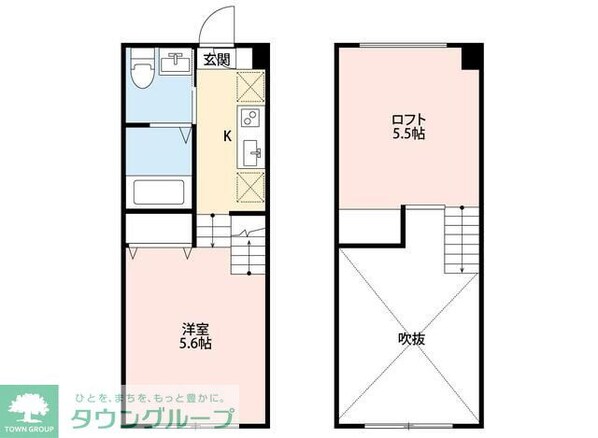 chalet+ 東中山の物件間取画像